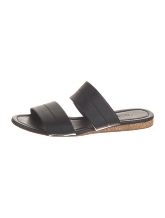Gabriela Hearst Leather Slides