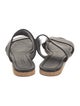 Gabriela Hearst Leather Slides
