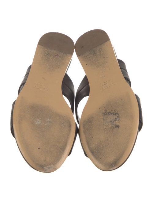 Gabriela Hearst Leather Slides