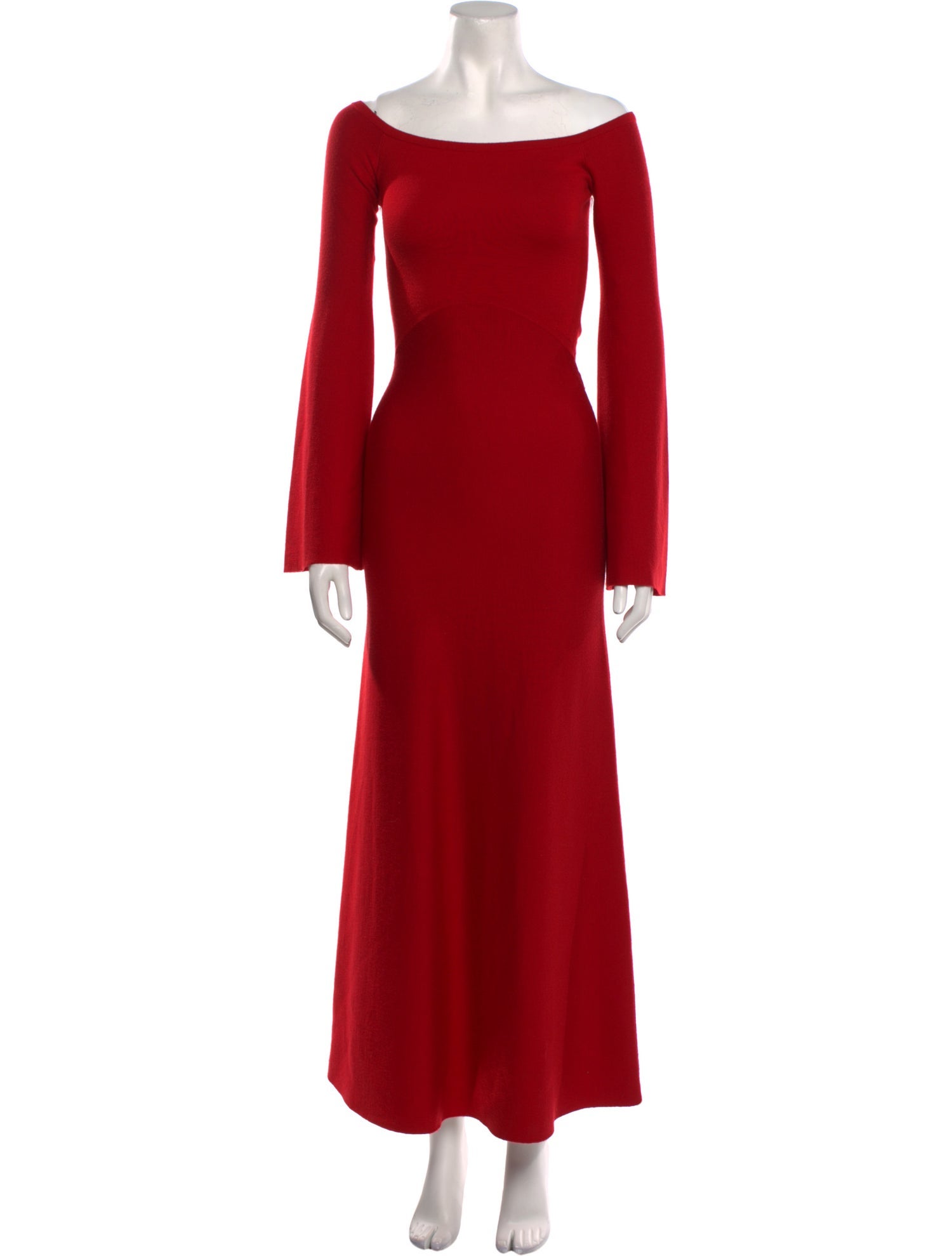 Gabriela Hearst Wool Long Dress