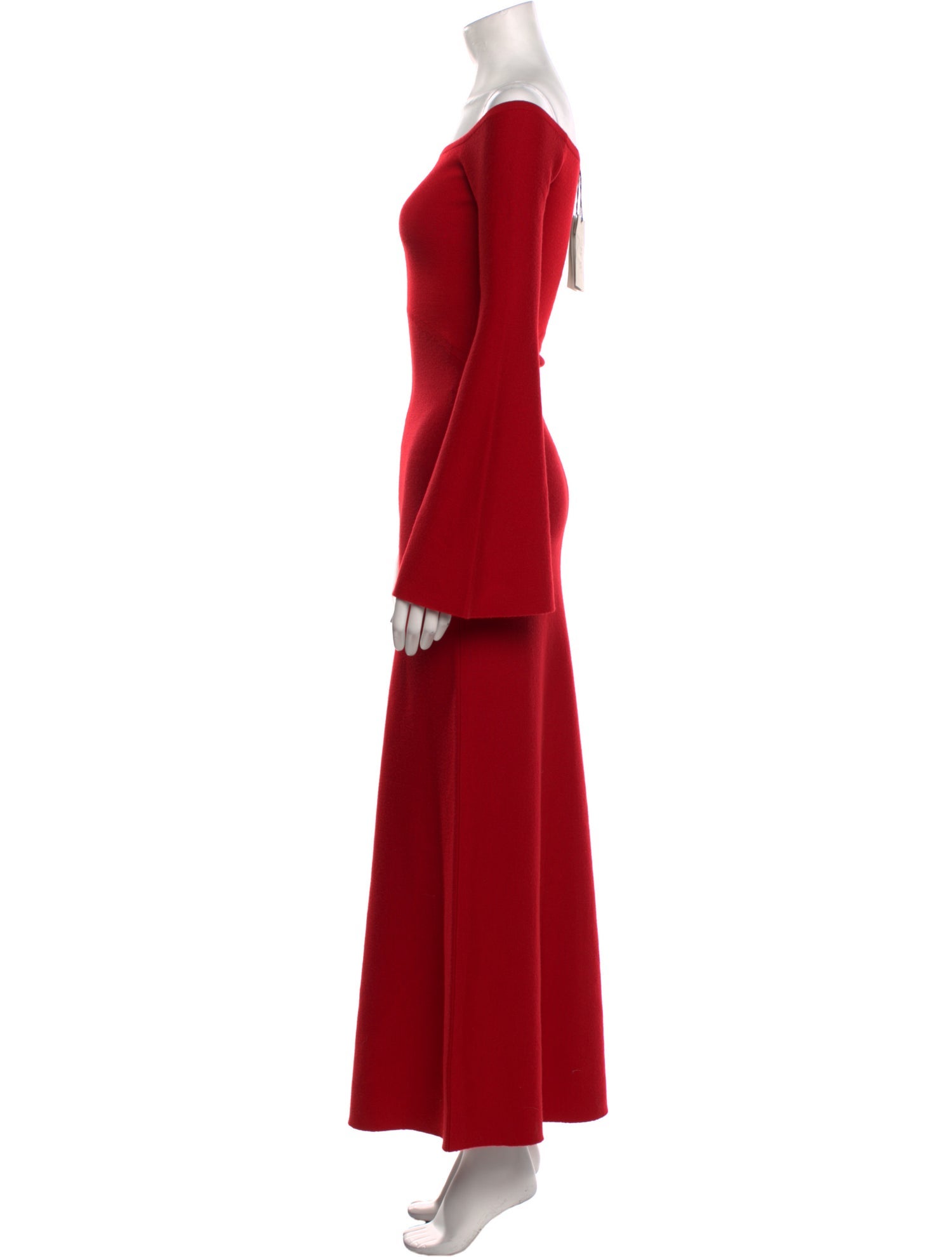 Gabriela Hearst Wool Long Dress
