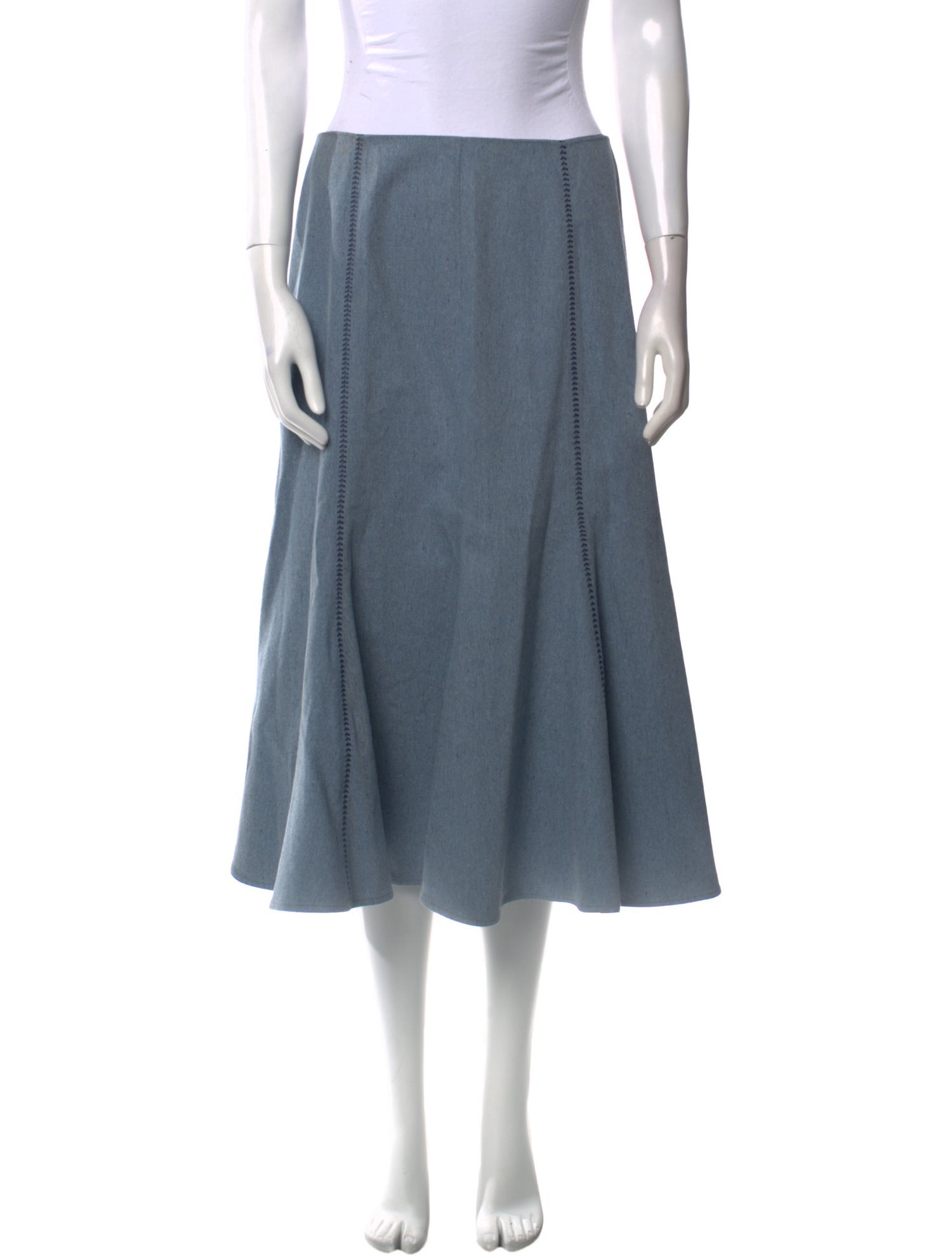 Gabriela Hearst Midi Length Skirt