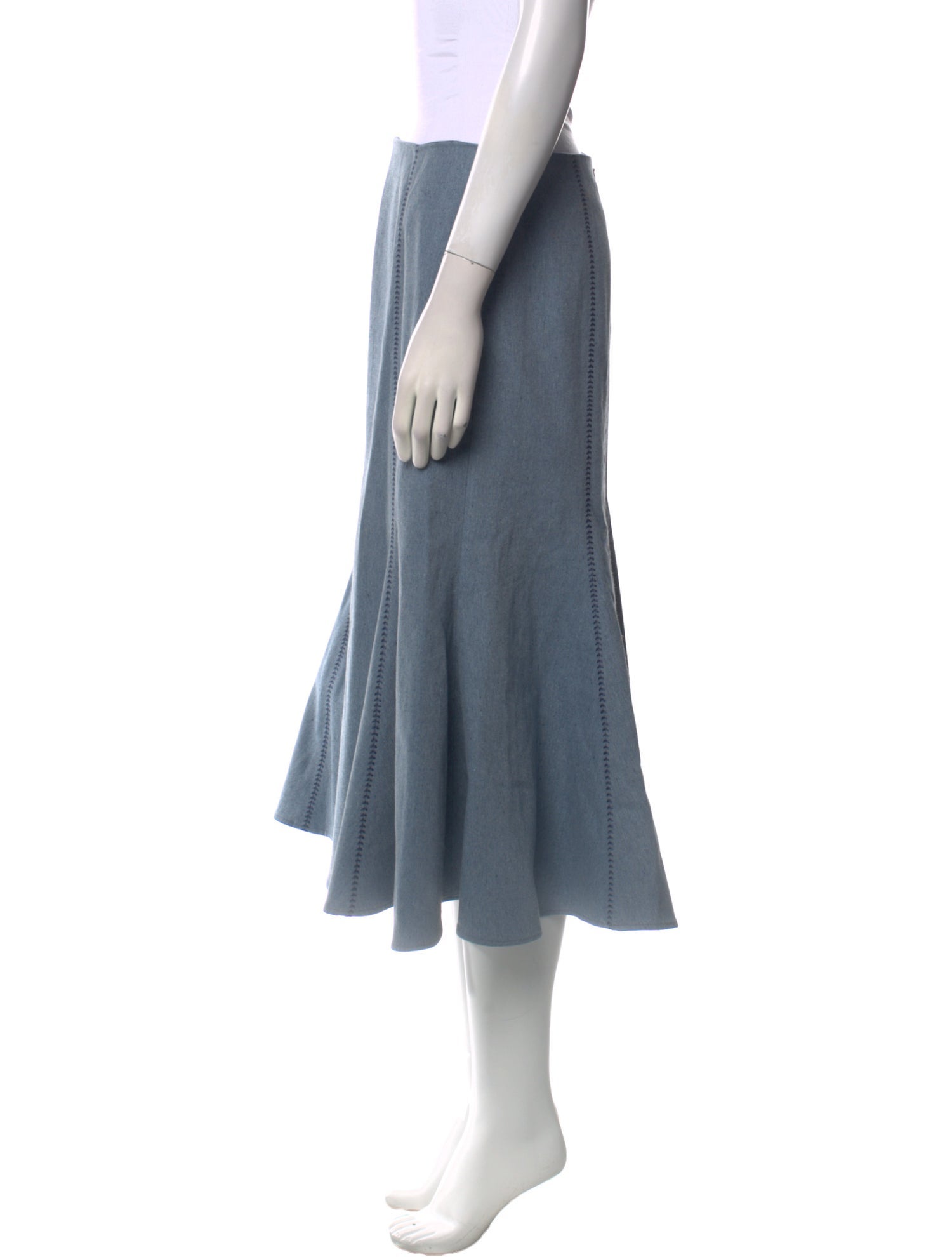 Gabriela Hearst Midi Length Skirt