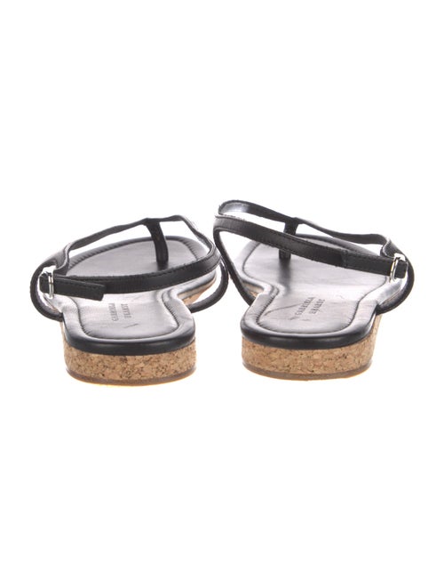 Gabriela Hearst Leather Slingback Sandals