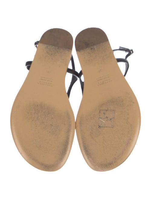 Gabriela Hearst Leather Slingback Sandals