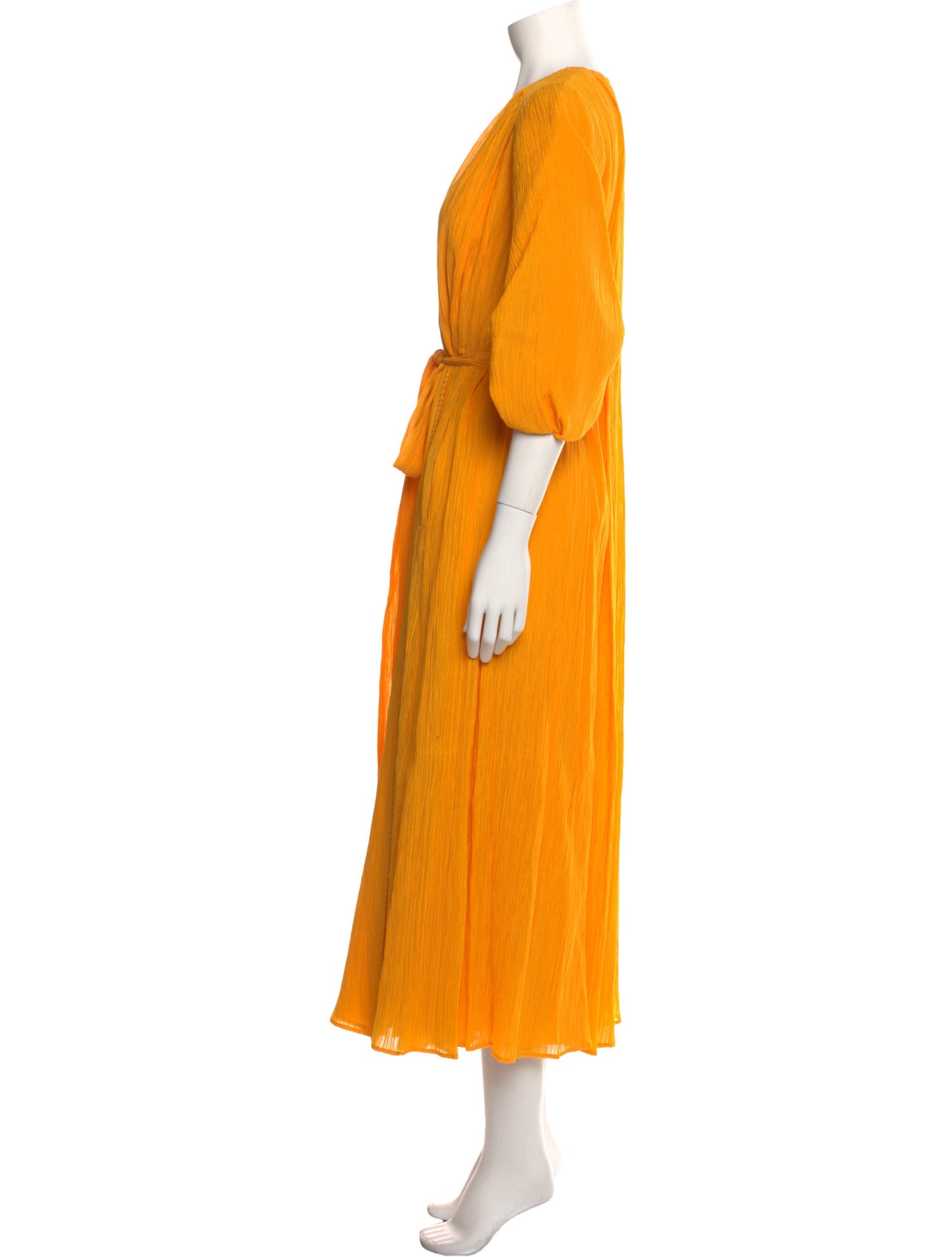 Gabriela Hearst V-Neck Long Dress w/ Tags