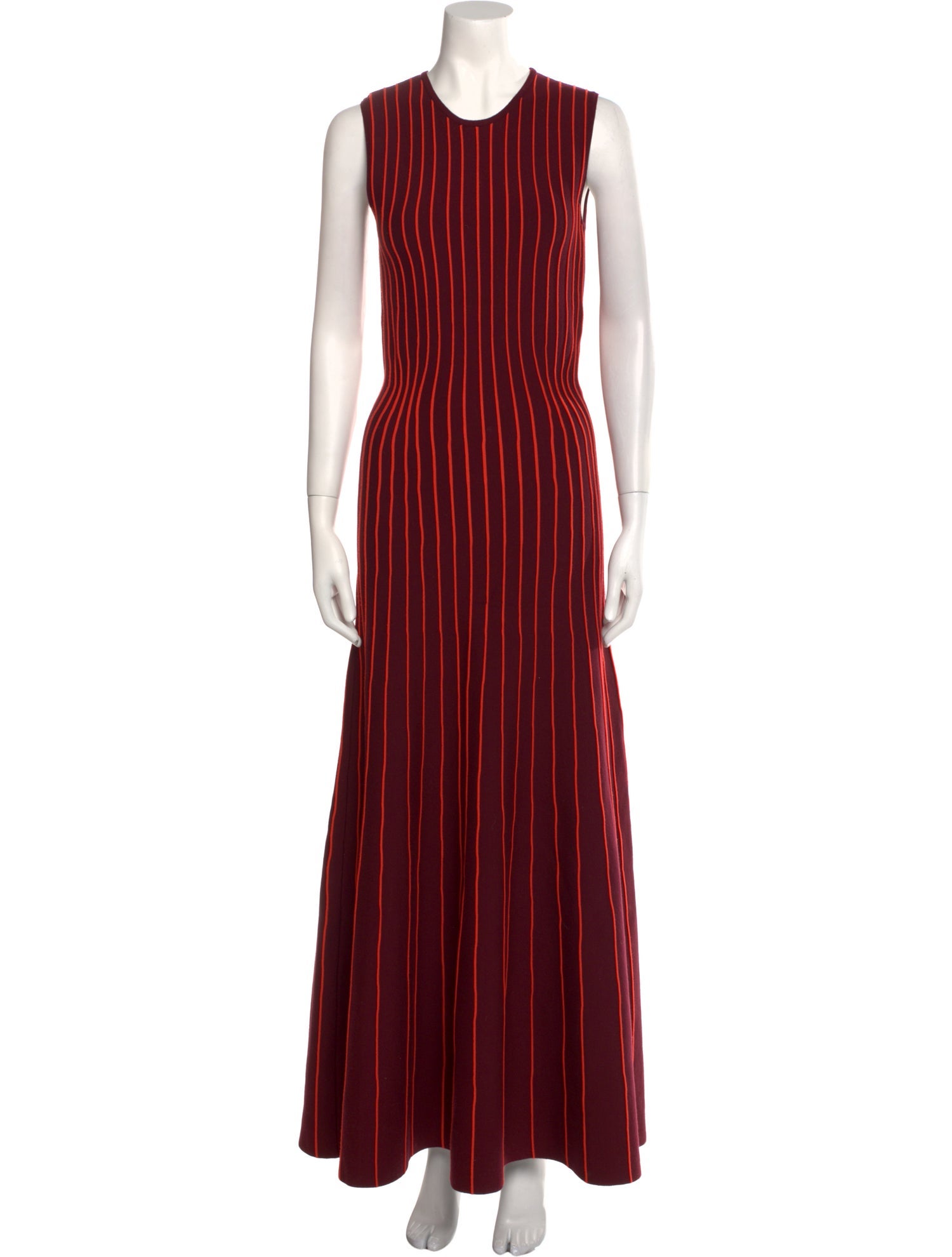 Gabriela Hearst Virgin Wool Long Dress