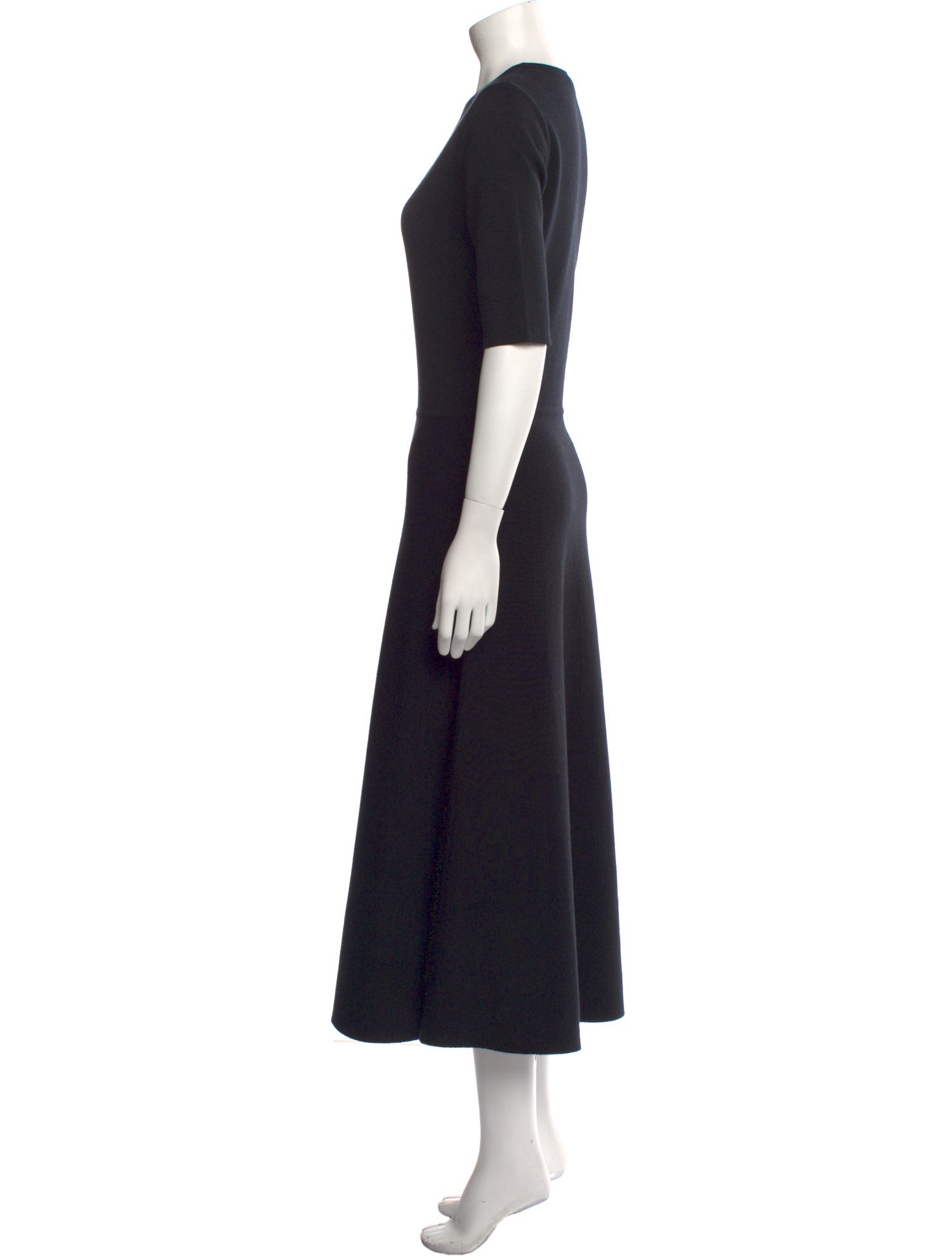 Gabriela Hearst Wool Long Dress