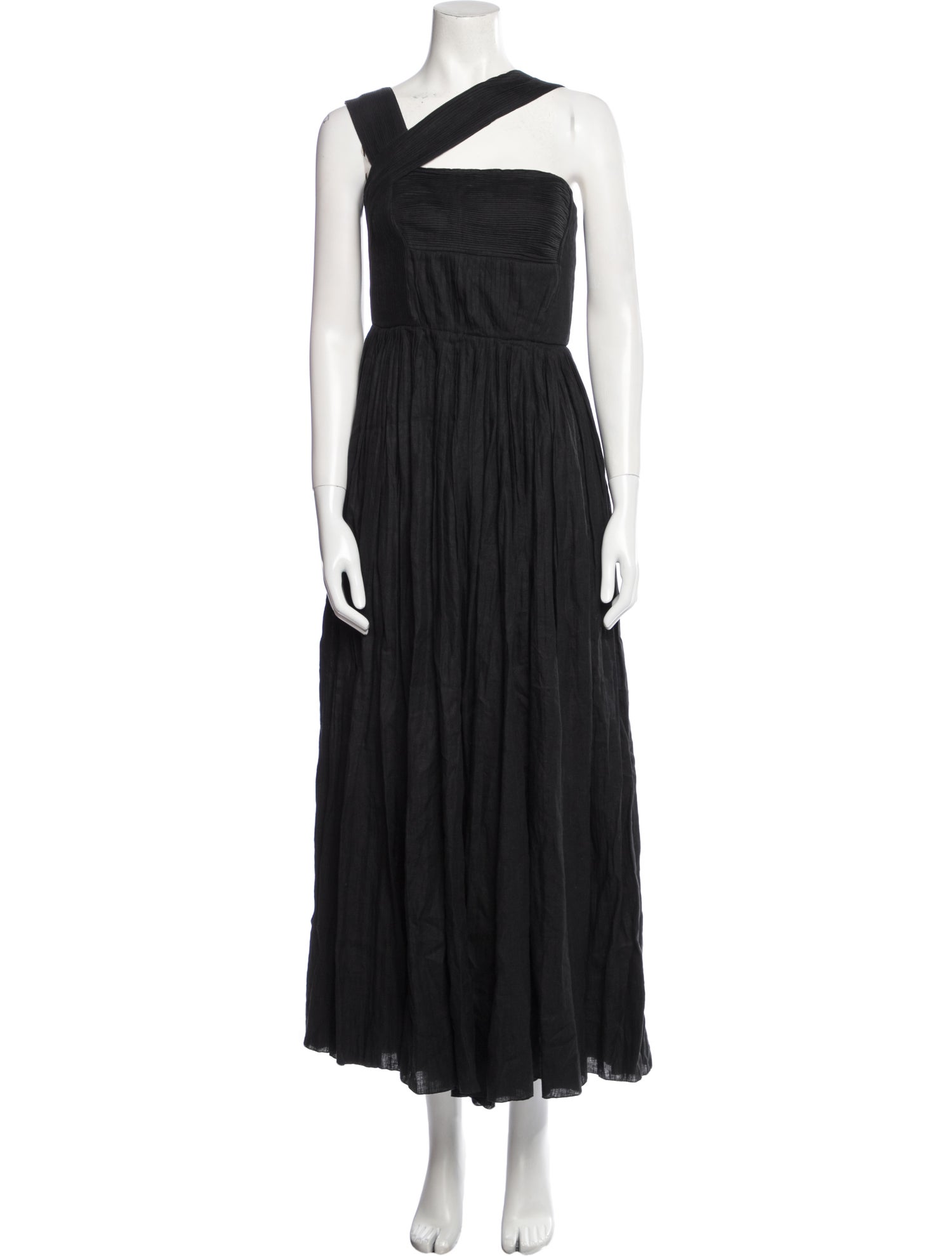 Gabriela Hearst Linen Long Dress