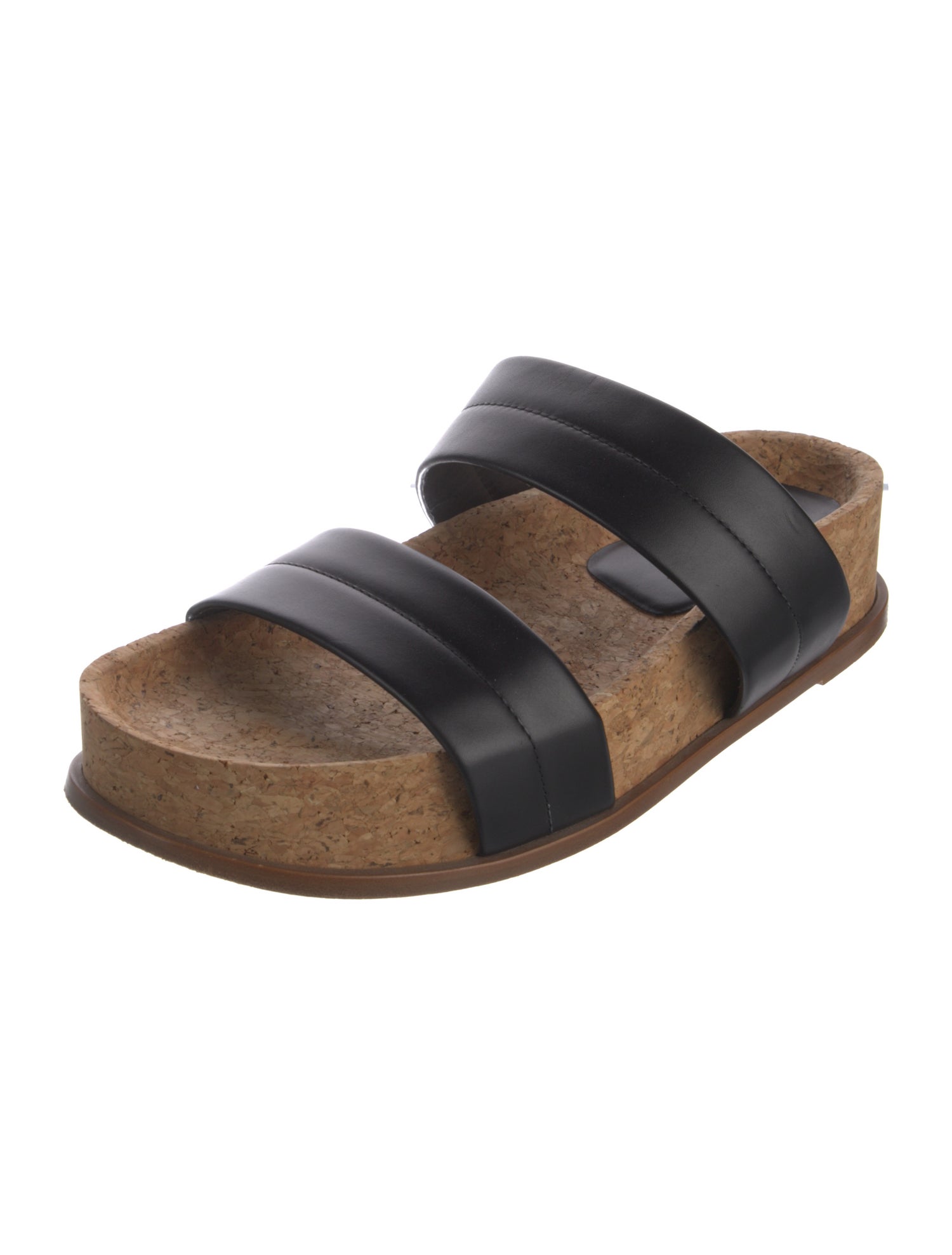 Gabriela Hearst Leather Slides