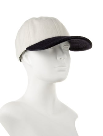 Gabriela Hearst Cashmere Baseball Cap