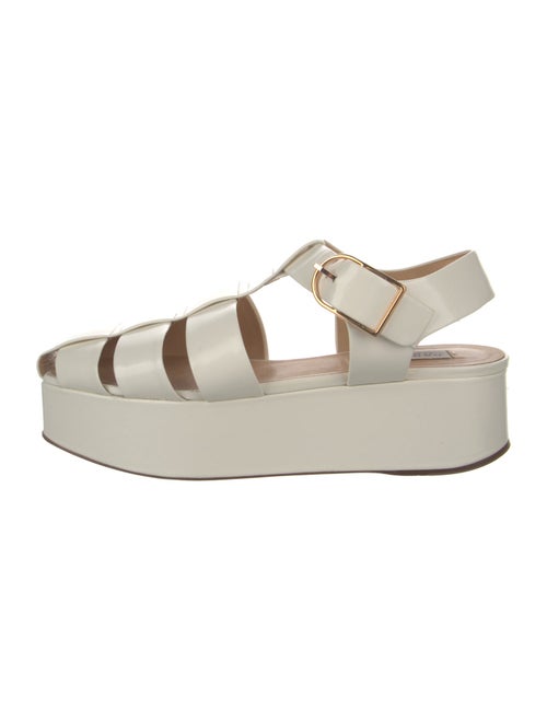 Gabriela Hearst Leather Slingback Sandals