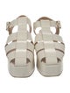Gabriela Hearst Leather Slingback Sandals