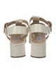 Gabriela Hearst Leather Slingback Sandals