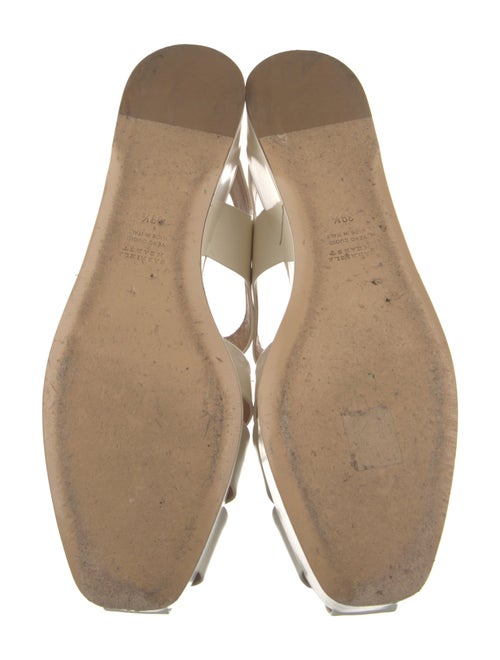 Gabriela Hearst Leather Slingback Sandals