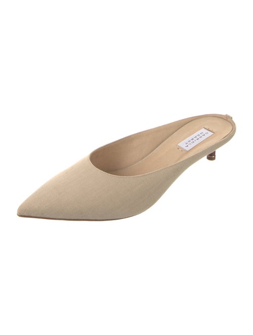 Gabriela Hearst Patent Leather Mules