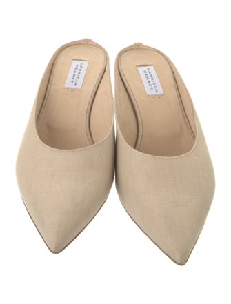 Gabriela Hearst Patent Leather Mules