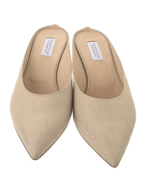 Gabriela Hearst Patent Leather Mules