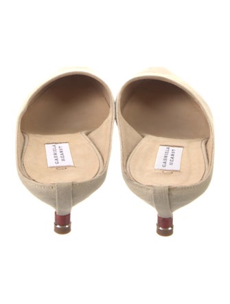 Gabriela Hearst Patent Leather Mules