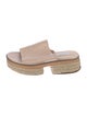 Gabriela Hearst Leather Slides