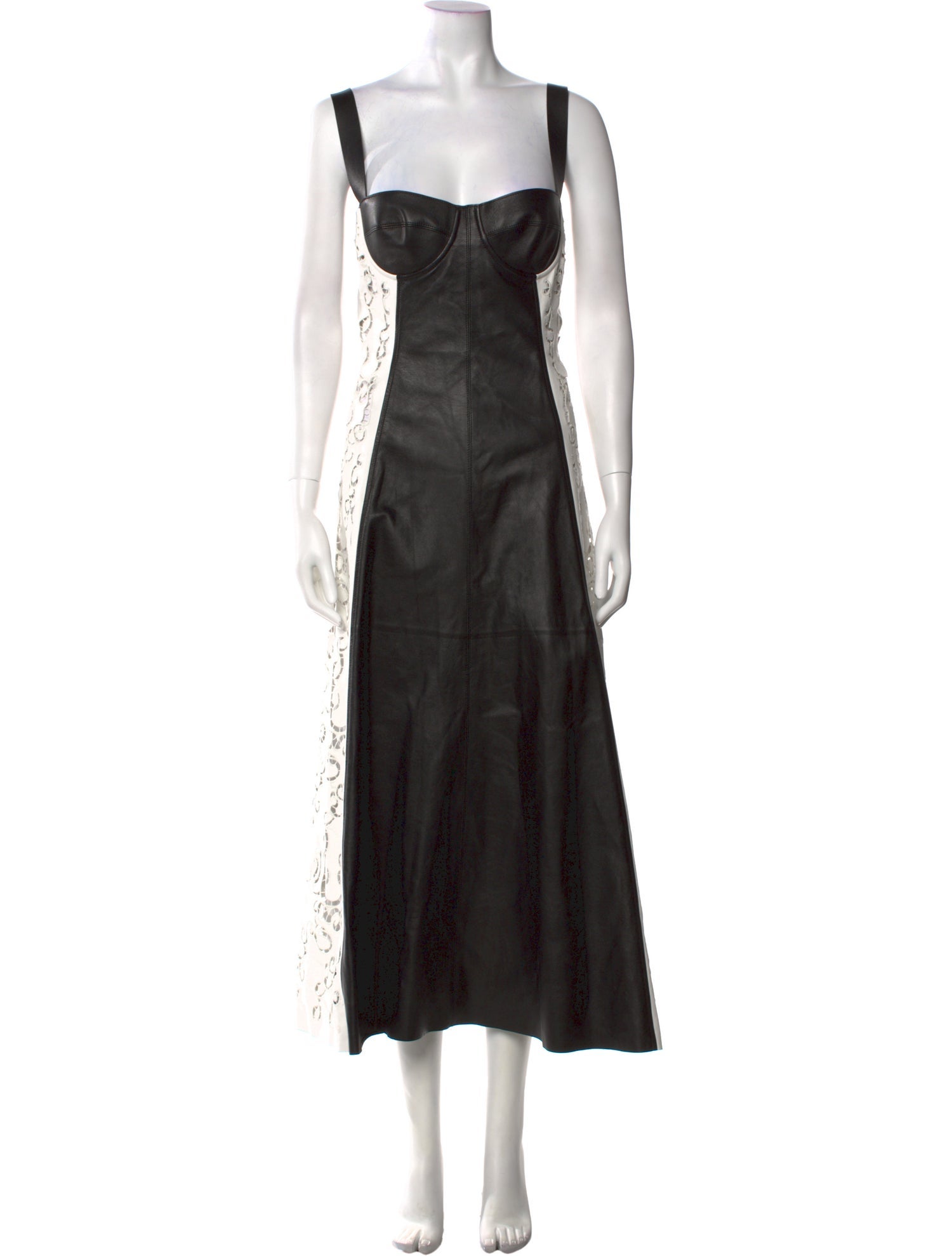 Gabriela Hearst Lamb Leather Long Dress w/ Tags