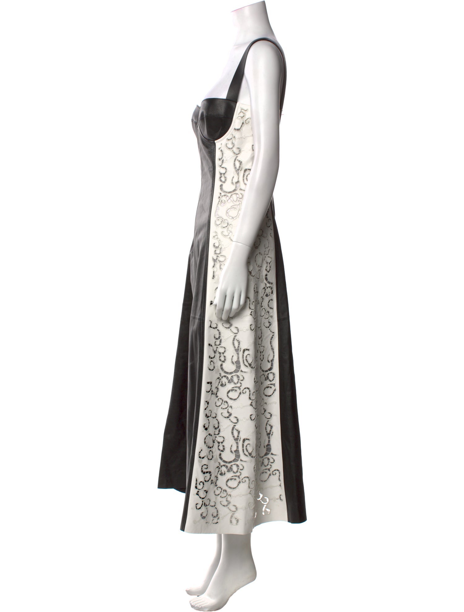 Gabriela Hearst Lamb Leather Long Dress w/ Tags