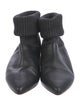 Gabriela Hearst Leather Sock Boots
