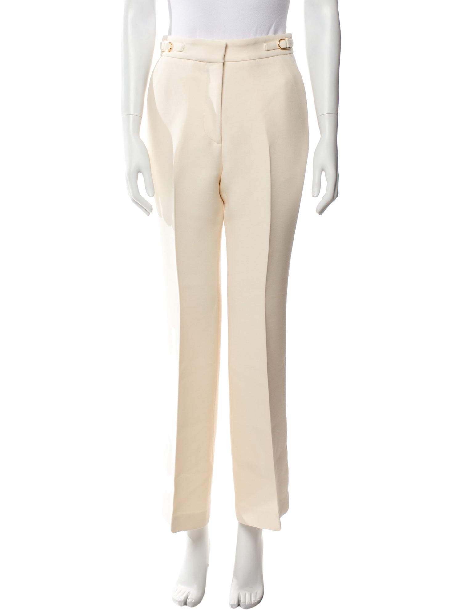 Gabriela Hearst Wool Wide Leg Pants