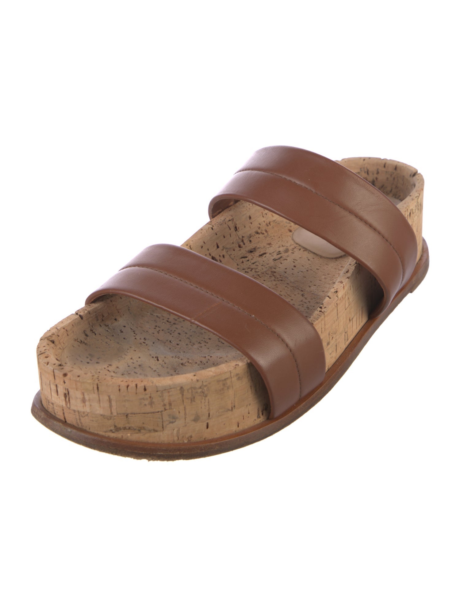 Gabriela Hearst Leather Slingback Sandals