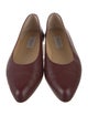 Gabriela Hearst Leather Ballet Flats