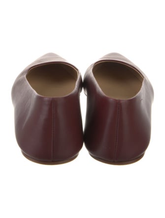 Gabriela Hearst Leather Ballet Flats