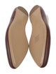 Gabriela Hearst Leather Ballet Flats