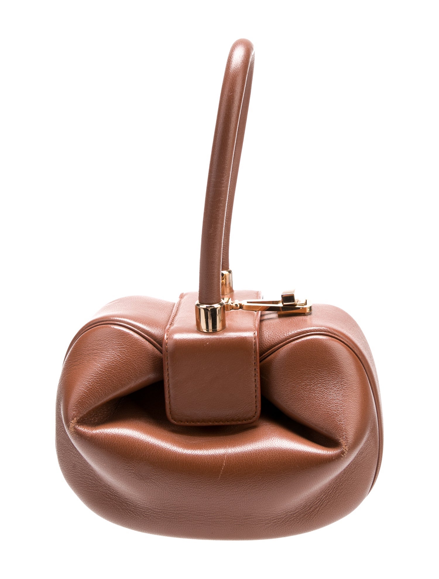 Gabriela Hearst Leather Top Handle Bag