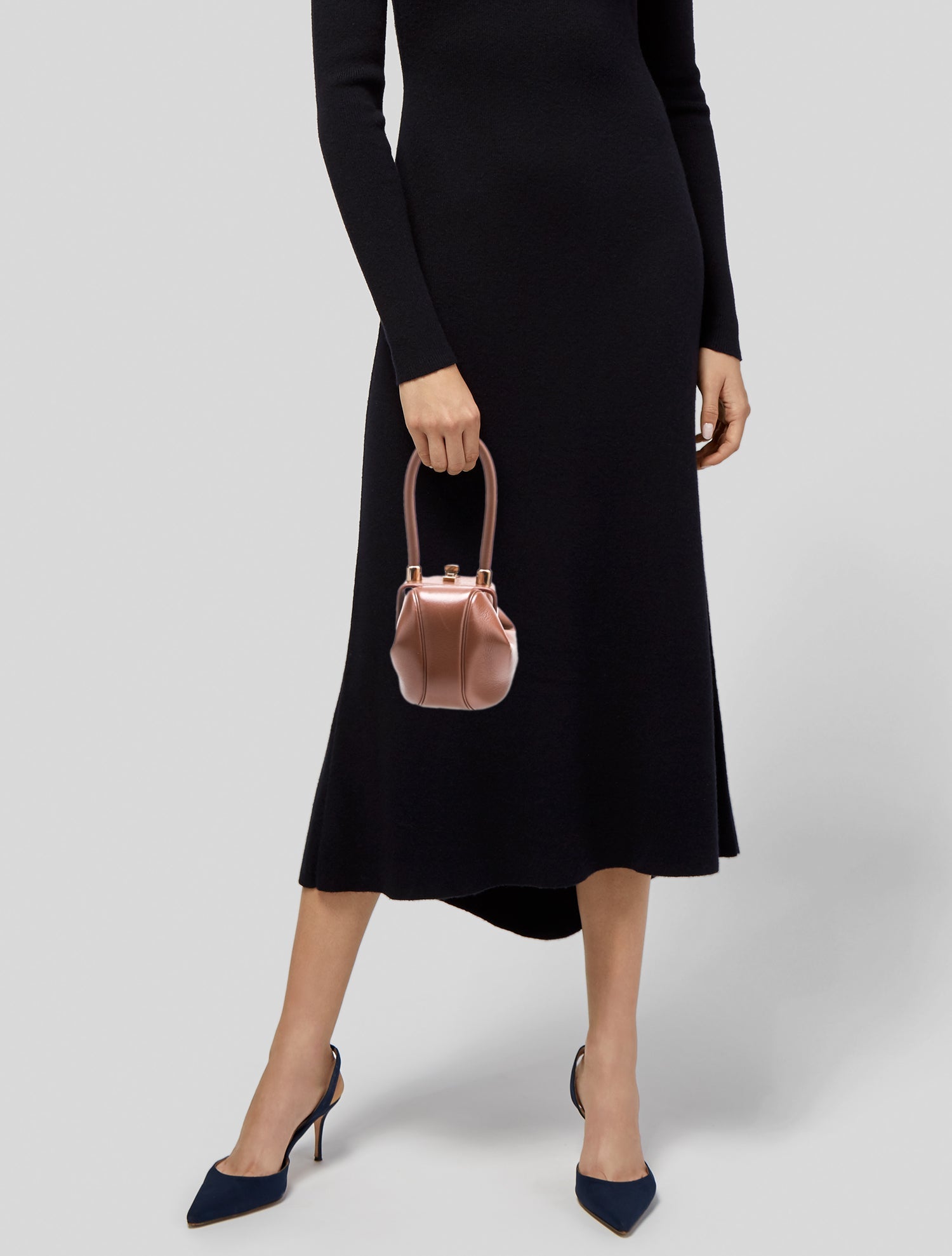 Gabriela Hearst Leather Top Handle Bag