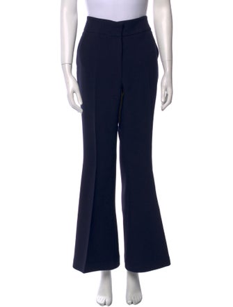 Gabriela Hearst Wool Wide Leg Pants