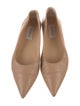 Gabriela Hearst Leather Ballet Flats