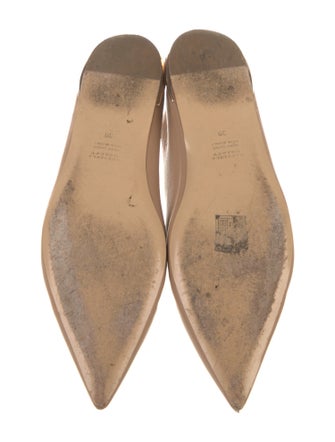 Gabriela Hearst Leather Ballet Flats