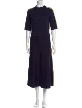 Gabriela Hearst Silk Long Dress