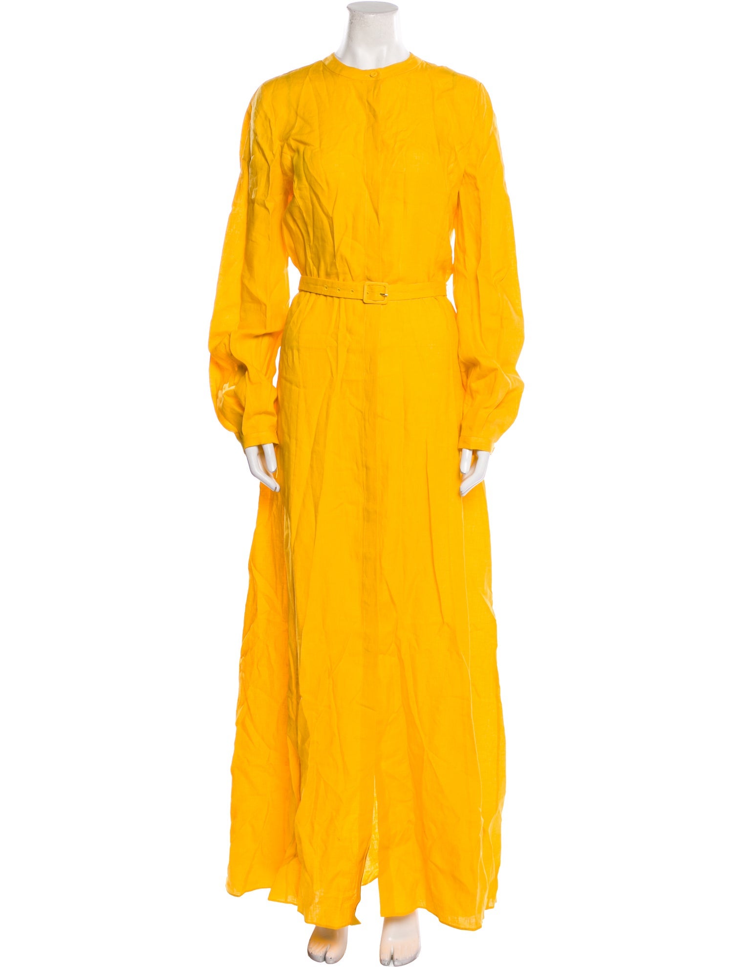 Gabriela Hearst Linen Long Dress w/ Tags