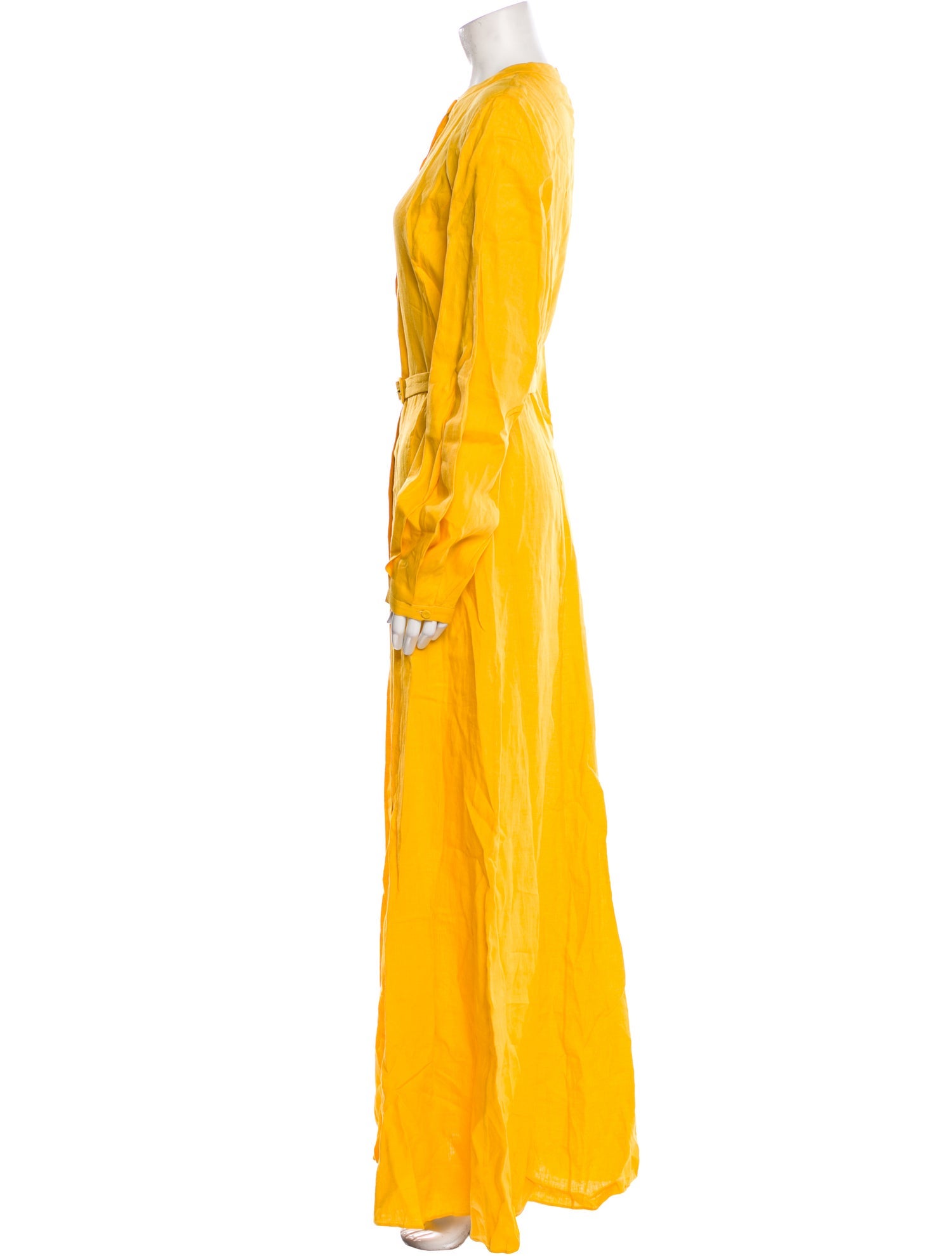 Gabriela Hearst Linen Long Dress w/ Tags