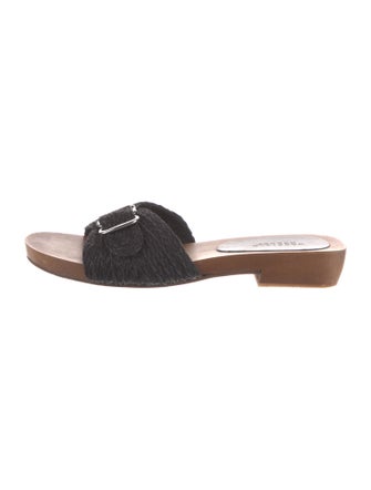 Gabriela Hearst Jute Slides