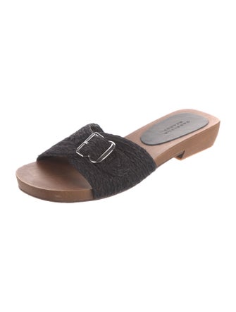 Gabriela Hearst Jute Slides