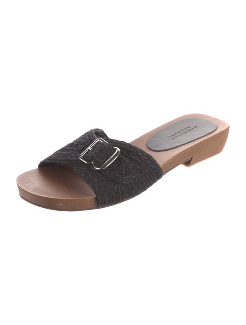 Gabriela Hearst Jute Slides