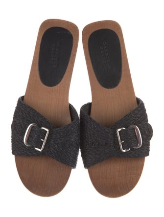 Gabriela Hearst Jute Slides