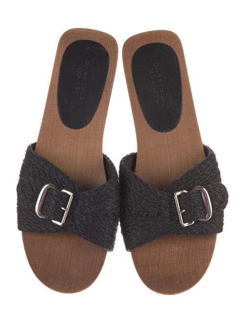 Gabriela Hearst Jute Slides