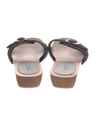 Gabriela Hearst Jute Slides