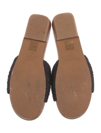 Gabriela Hearst Jute Slides