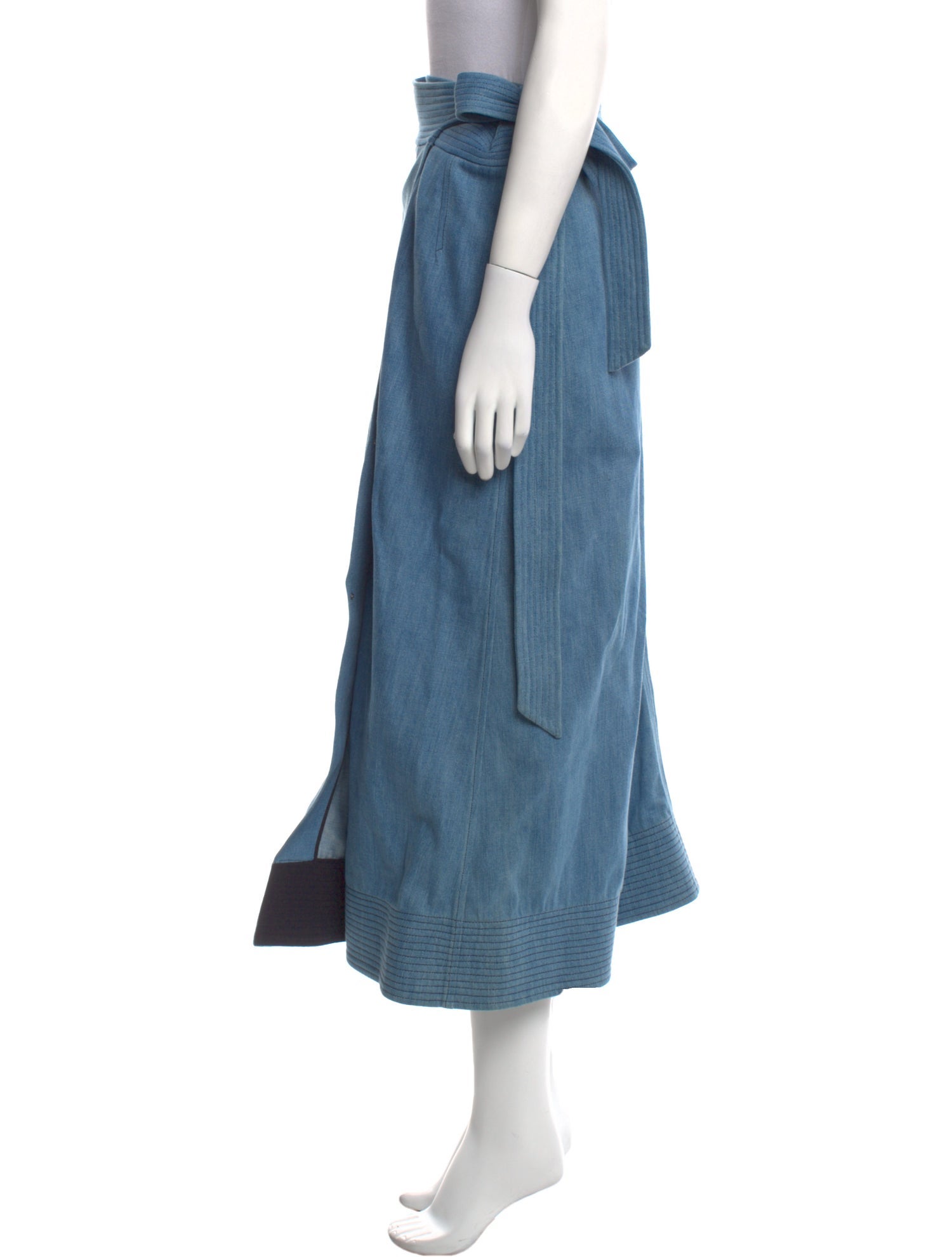 Gabriela Hearst Midi Length Skirt