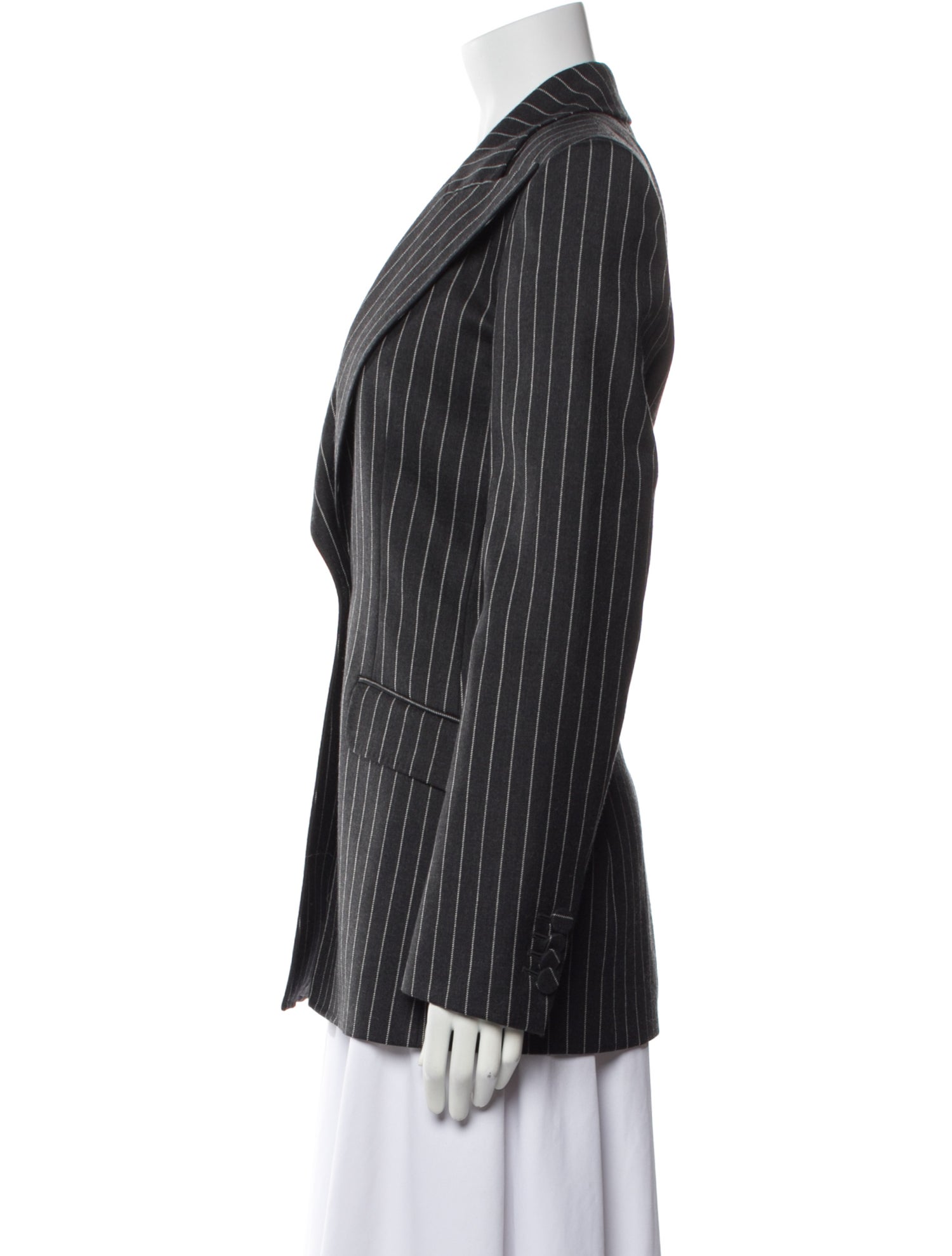 Gabriela Hearst Striped Blazer