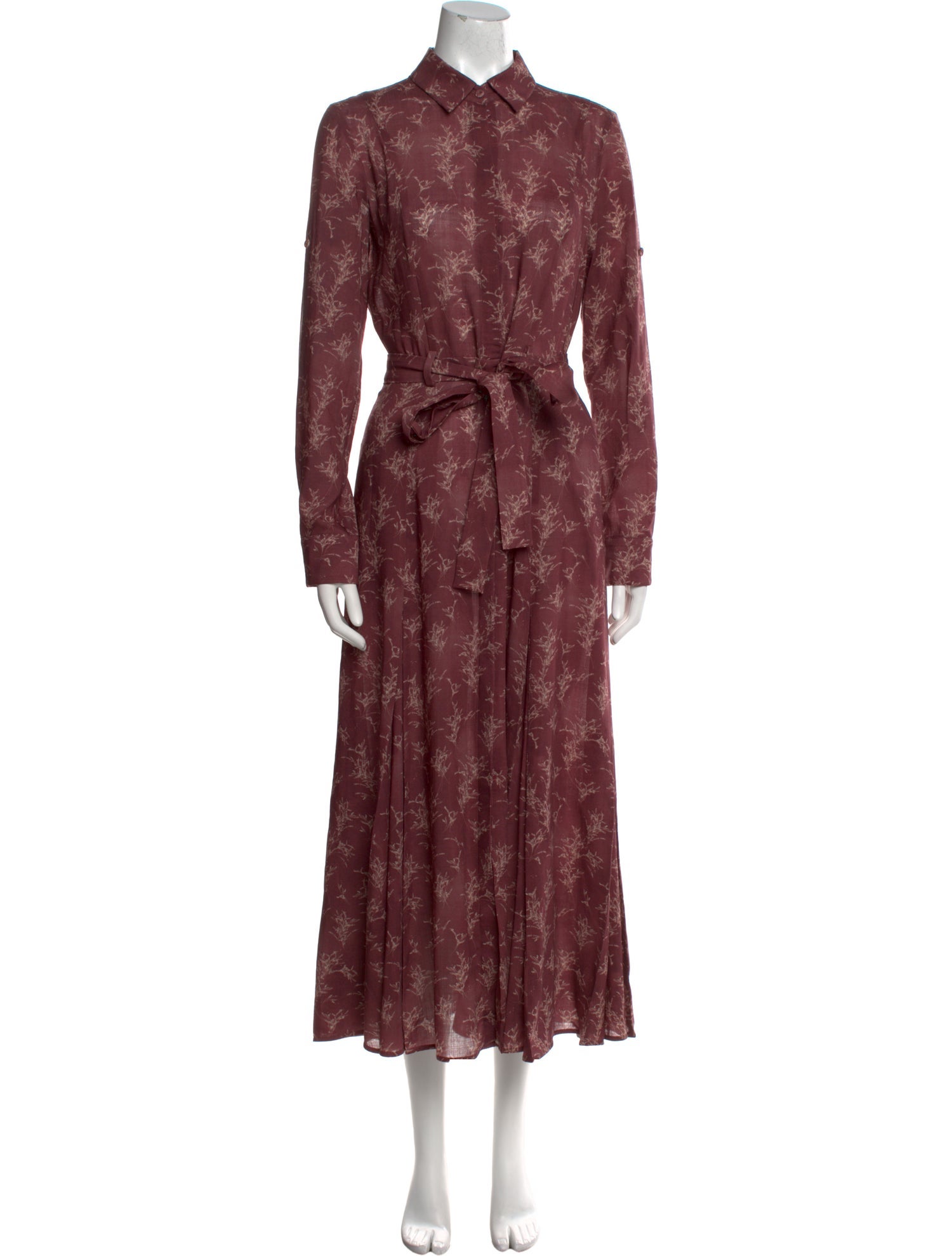 Gabriela Hearst Wool Long Dress